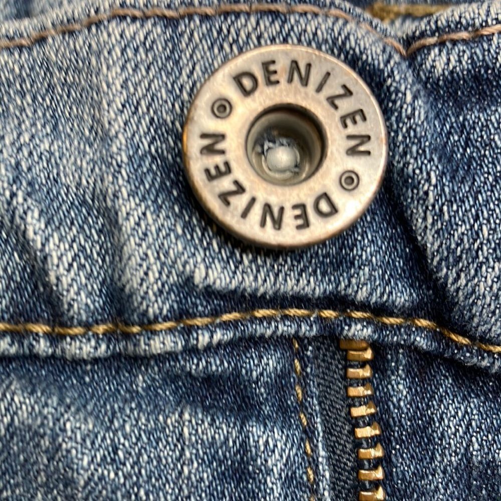 LEVI’s Denizen Classic Athletic Fit Unisex Jeans Sz 38 x 30 - Picture 6 of 10